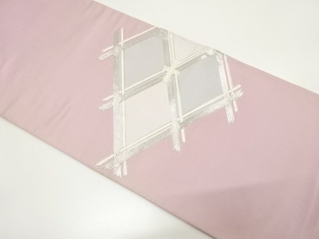 Japanese Kimono / Antique / Fukuro Obi Silk